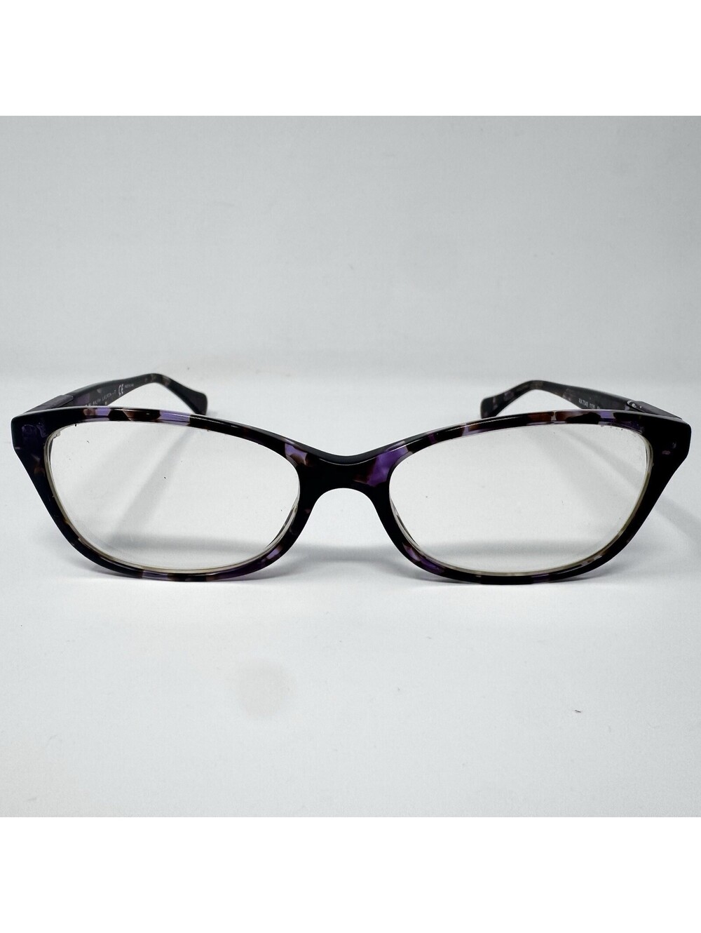 Ralph Lauren RA7049 1135 Tortoise Violet Eyeglass Frames 51-16-135